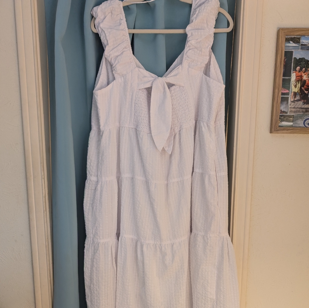Old Navy Searsucker Dress